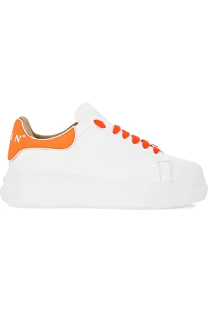 Philipp Plein Leather sneakers