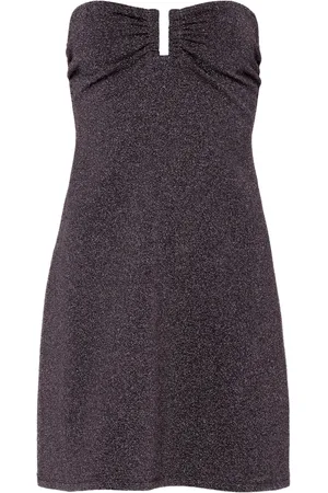 ERES Bronzeage strapless mini dress