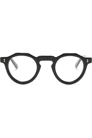LESCA Pica round-frame glasses