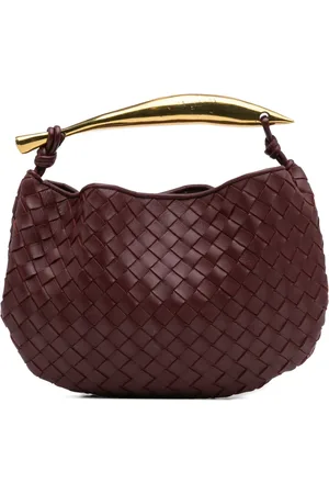 Bottega Veneta 2012-2024 Lambskin Intrecciato Sardine hobo bag