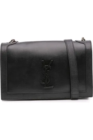 Saint Laurent 2019 Calfskin Monogram Book Bag crossbody bag