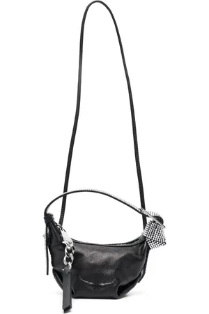 Zadig & Voltaire Le Cecilia crystal-embellished mini bag