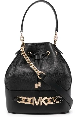 Michael Kors Devon leather shoulder bag