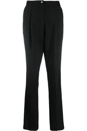 Rochas Pleat-detail tailored trousers