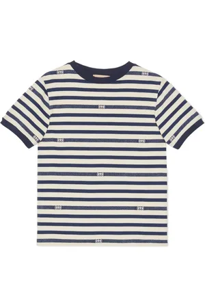 Gucci Cotton jersey stripe T-shirt