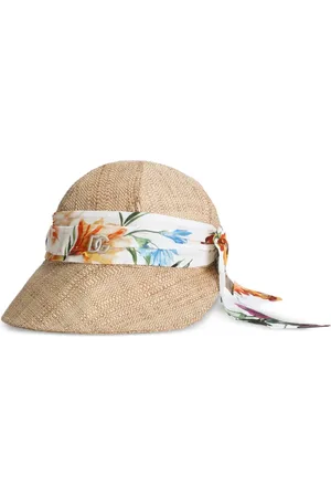 Dolce & Gabbana Floral-band sun hat