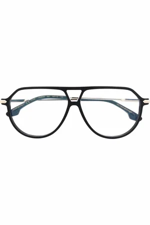Victoria Beckham Oversized pilot-frame glasses