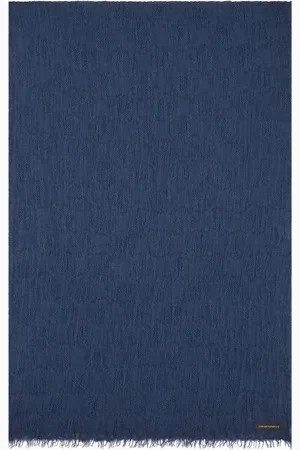 Emporio Armani Logo-jacquard scarf
