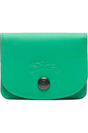 Longchamp Le Pliage Xtra leather card holder