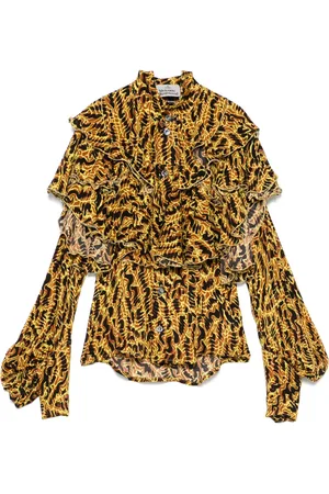Vivienne Westwood 2000s abstract-print shirt