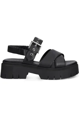 HUGO BOSS Buckle-strap sandals