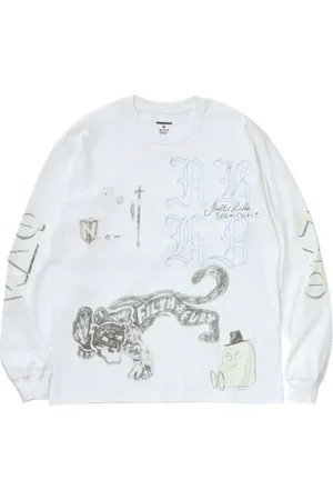 NEIGHBORHOOD Graphic-print long-sleeve T-shirt