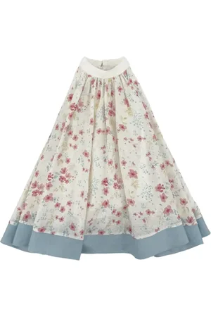 LA STUPENDERIA Floral-print dress