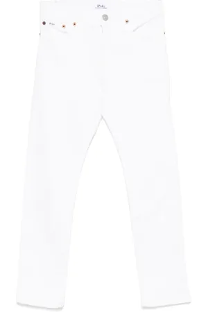 Ralph Lauren Logo-patch jeans