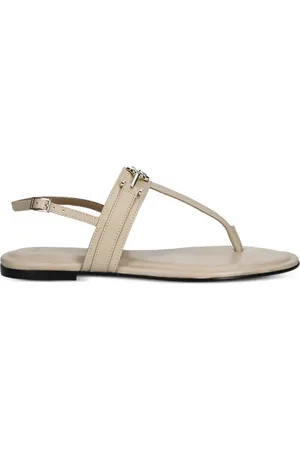 HUGO BOSS Double B monogram sandals