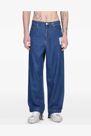 Maison Mihara Yasuhiro Patch-detail jeans