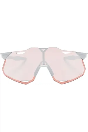 100% Eyewear XS shield-frame sunglasses