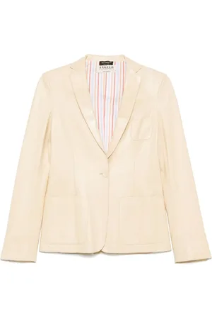 A.N.G.E.L.O. Vintage Cult 2010s pre-owned leather blazer