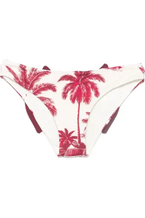 MC2 SAINT BARTH Bow-detail bikini bottom