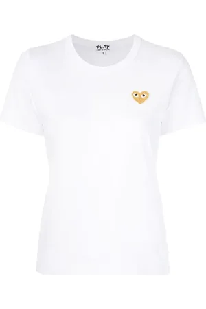 Comme des Garçons Heart logo T-shirt