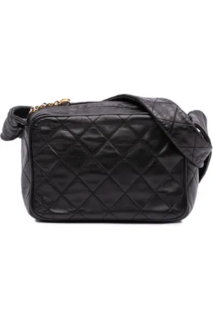 CHANEL 1986-1988 Mini Quilted Lambskin Camera crossbody bag