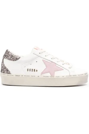 Golden Goose Hi Star glittered sneakers