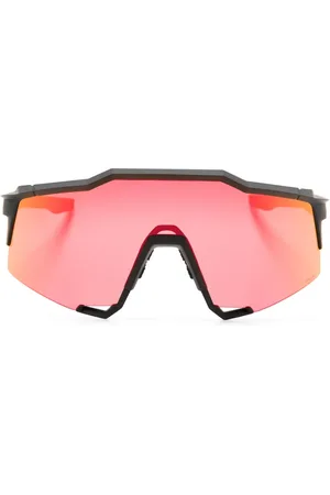 100% Eyewear SPEEDCRAFT® oversized-frame sunglasses