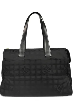 CHANEL 2003 Travel Line tote bag