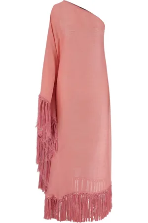‎Taller Marmo‎ Fringed asymmetric dress