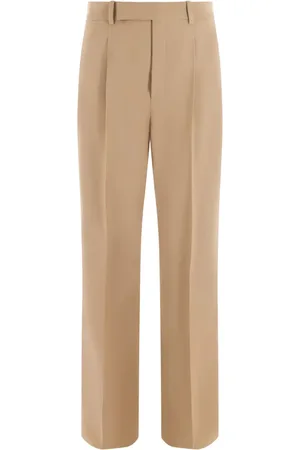 Saint Laurent High-waisted tailored trousers