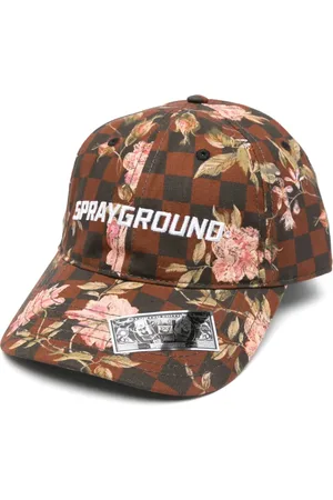 Sprayground Embroidered-logo baseball cap