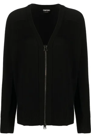 Tom Ford Zip-up virgin-wool cardigan