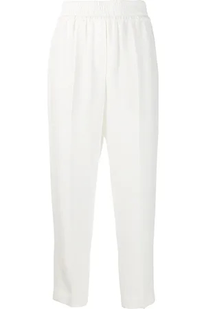 Brunello Cucinelli Cropped sweatpants
