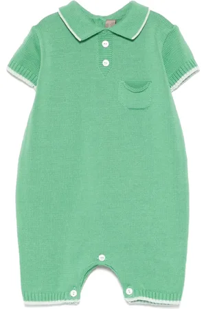 LITTLE BEAR Cotton romper