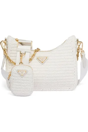 Prada Re-Edition 2005 crochet-knit shoulder bag