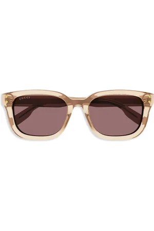 Gucci Logo-print sunglasses