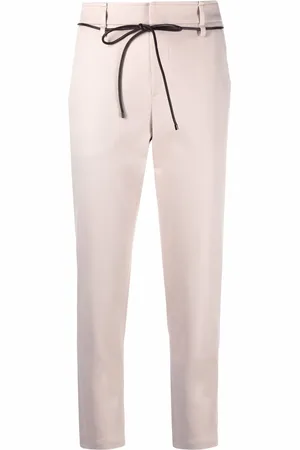 Brunello Cucinelli Womens Beige Pants