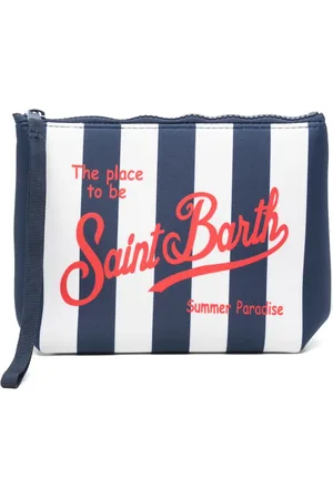 MC2 SAINT BARTH Striped wash bag