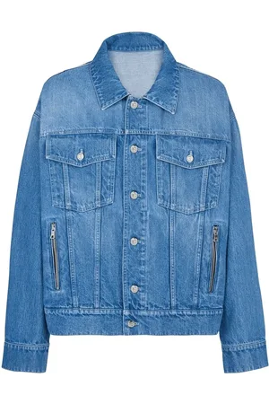 Balmain X Pokémon denim Pikachu trucker jacket