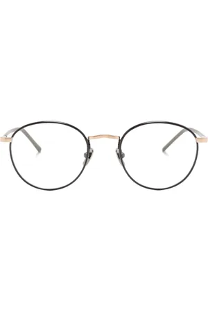 Lunor Round-frame glasses