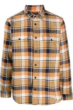 Filson Checked cotton shirt
