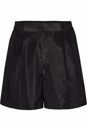 VALENTINO GARAVANI Pressed-crease tailored shorts