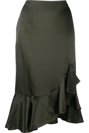 Tom Ford Ruffled midi skirt