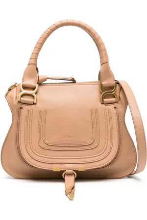 Chloé Small Marcie leather tote bag