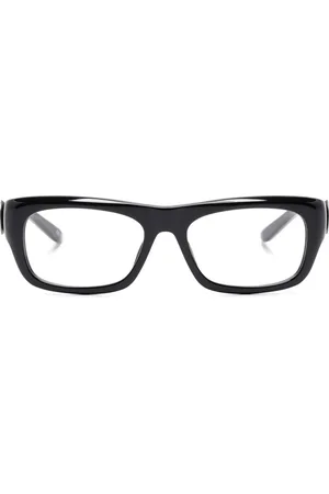 Balenciaga Logo-plaque glasses