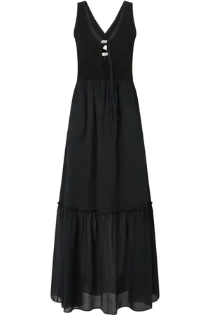 Pinko Buckled long dress