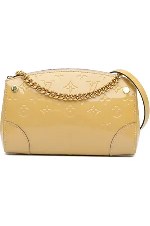 LOUIS VUITTON 2015 Monogram Vernis Santa Monica satchel