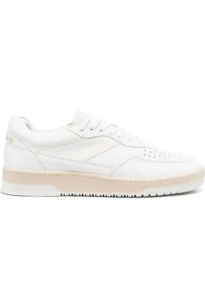 Filling pieces Perforated low-top sneakers