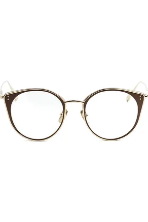 Linda Farrow Round-frame glasses