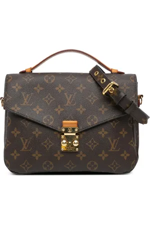 LOUIS VUITTON 2016 Monogram Pochette Metis satchel